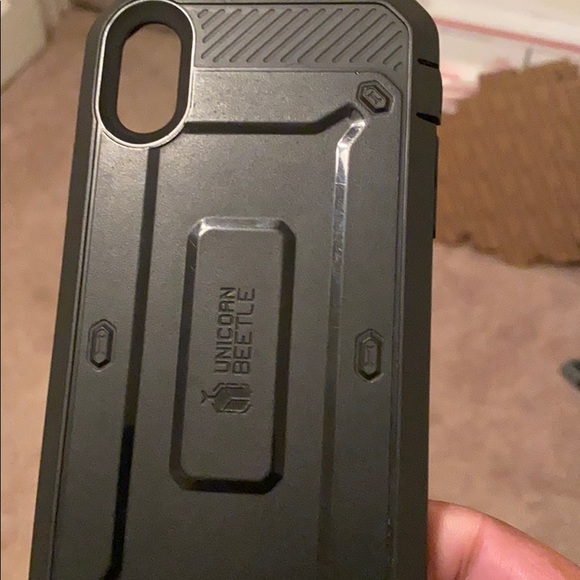 iPhone 10plus phone case w/belt clip - Picture 4 of 4